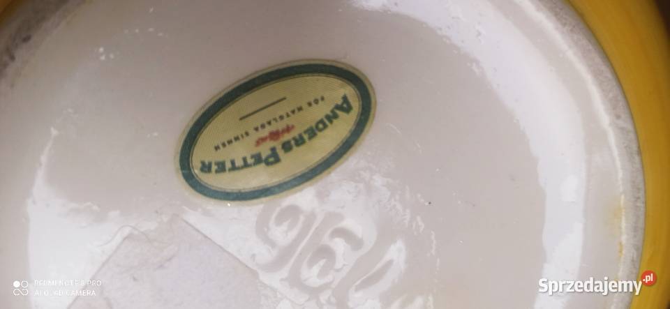 Dzbanek do herbaty Duży i piękny ja słoneczna Antyki, Sztuka, Kolekcje Gdańsk