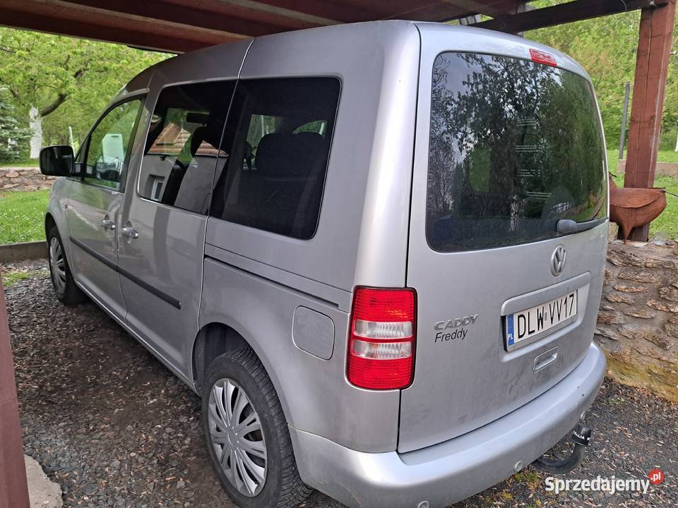 Sprzedam volkswagen caddy diesel dolnośląskie Gryfów Śląski sprzedam