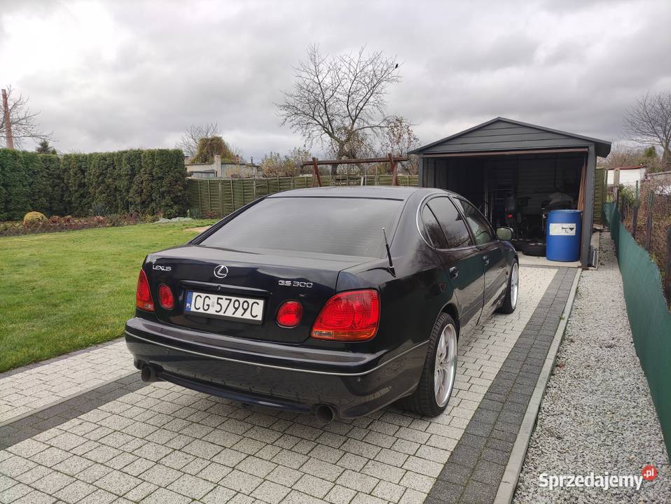 Lexus GS300 MK2 Polift Bydgoszcz Sprzedajemy.pl