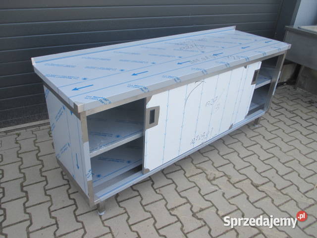 Stół Gastronomiczny Drzwi Suwane NOWY 2006085 wielkopolskie Ostrów Wielkopolski