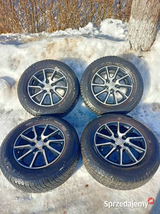 Alufelgi Koła Felgi R16 5x1143