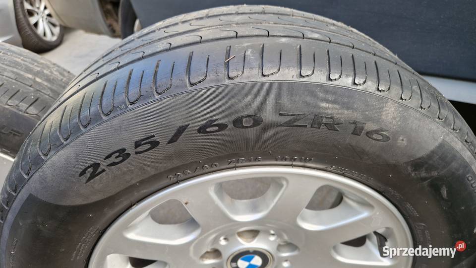 Felgi BMW 4 sztuki alufelgi 095048 E38 E39 r16 Samochodowe Malbork sprzedam