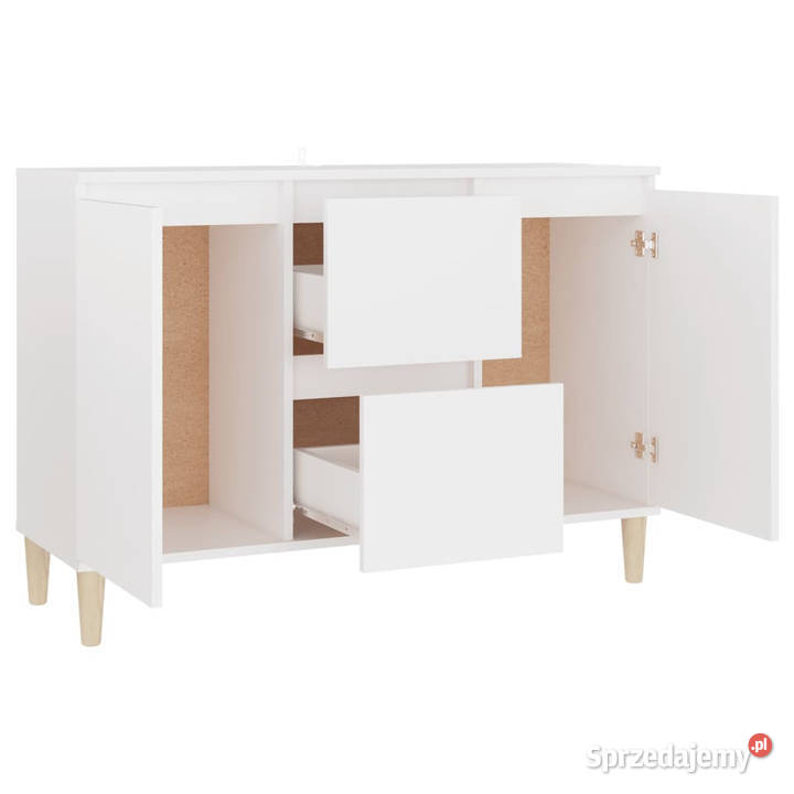 Szafka biała 101x35x70 materiał drewnopochodny Warszawa