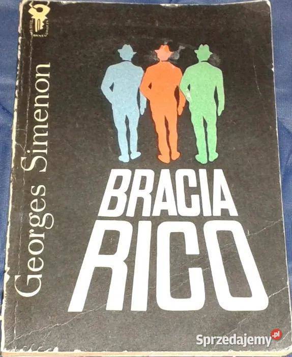 Bracia Rico Georges Simenon miękka Chełm