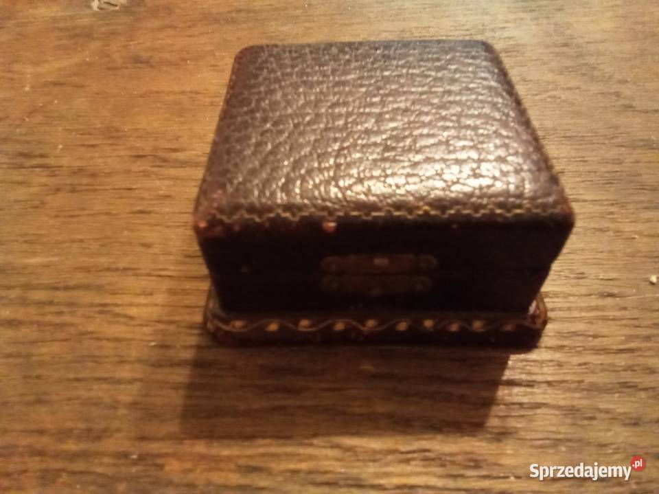 Stare pudełko na biżuterię PRL Warszawa sprzedam