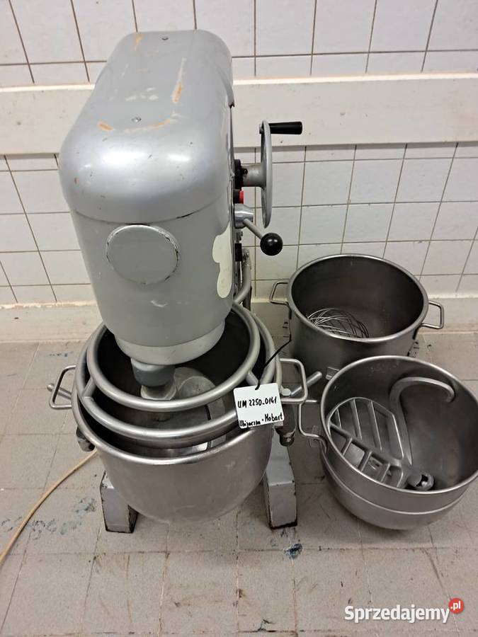 Ubijaczka cukiernicza Hobart 40 L Gastronomia