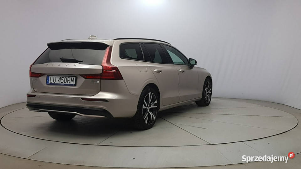 Volvo V60 B4 D Plus Dark Z Polskiego Salonu elektrochrom. lusterko wst. Warszawa