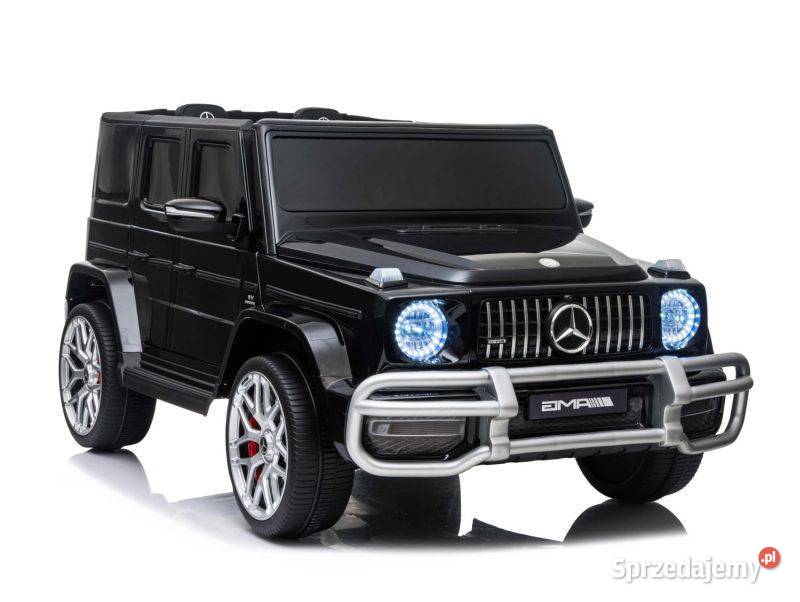 MERCEDES G63 AMG 2 DZIECI 24V 4X4 MIĘKKIE KOŁA Toruń