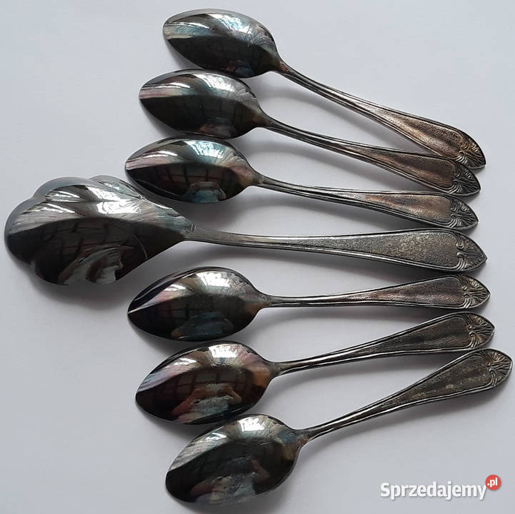 Łyżeczki do mokki i szufelka plater ŻOLIBORZ