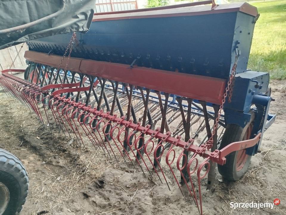 Siewnik zbożowy Nordsten 4m w stanie Kazanów