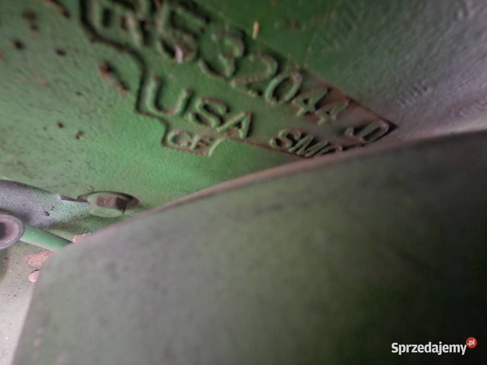 obudowa rozrządu DZ120326 John Deere 7280R 6090 Ignatki sprzedam