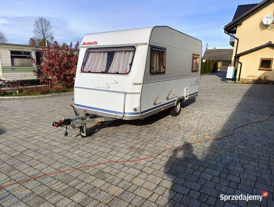 Przyczepa kempingowa Dethleffs 430 Namiot 1100 świętokrzyskie Bliżyn