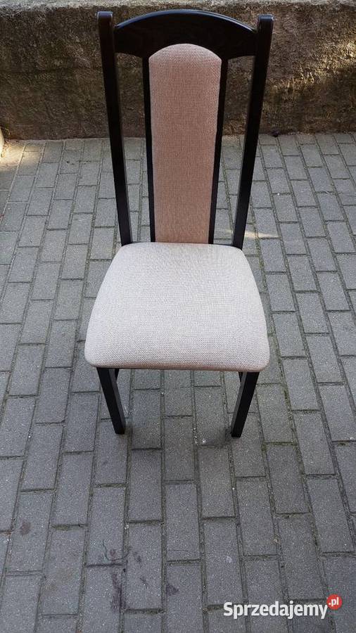 Stół rozsuwany plus krzesła Stoły