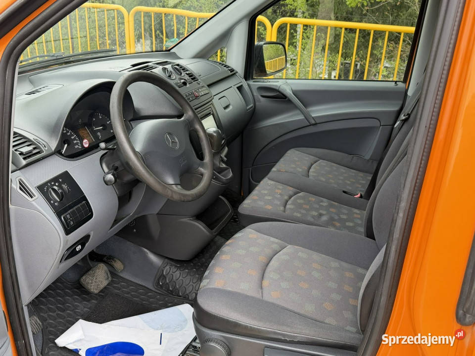 Mercedes Vito Mercedes Vito 115CDI 22 Diesel 150 Gostyń