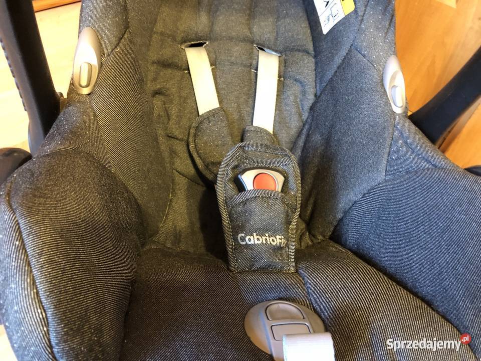 MaxiCosi CabrioFix Bezpieczny fotelik 0 - 13 kg małopolskie