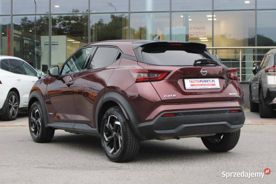 NISSAN Juke 2023r Carplay Kamera LED Navi FV23 Kraków