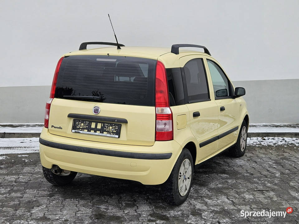 Fiat Panda Klima Serwis II 20032012 isofix Panda Rybnik sprzedam