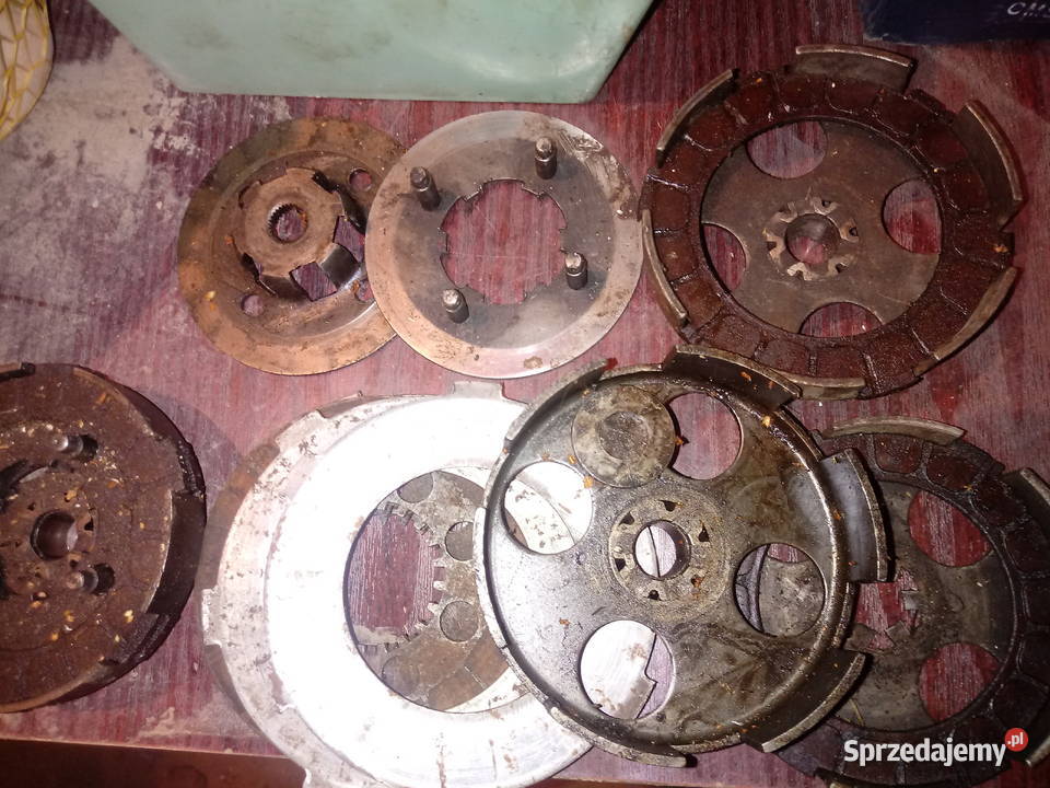 Części do motoru Osa WSK WFM