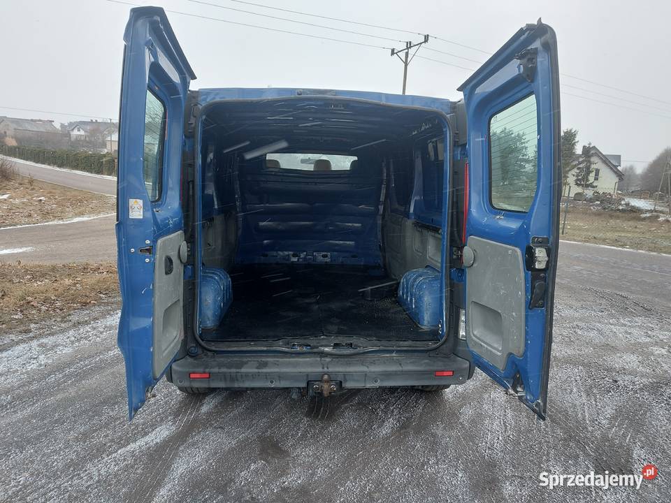 opel vivaro 25ctdi H1L2 146KM Opel pomorskie