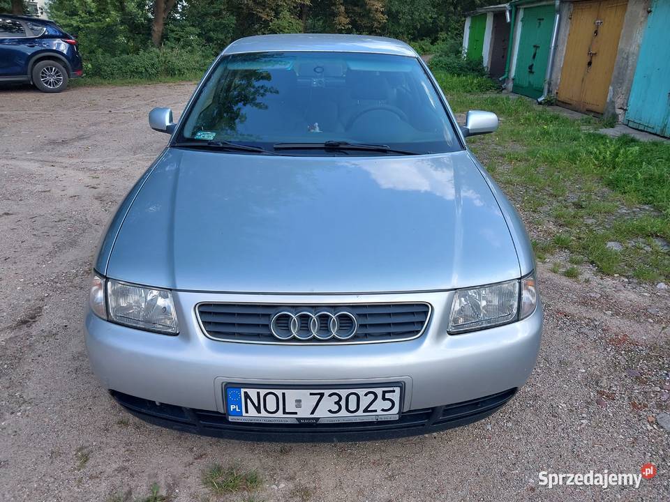 Audi A3 19TDI Hak Olsztyn lakier metallic
