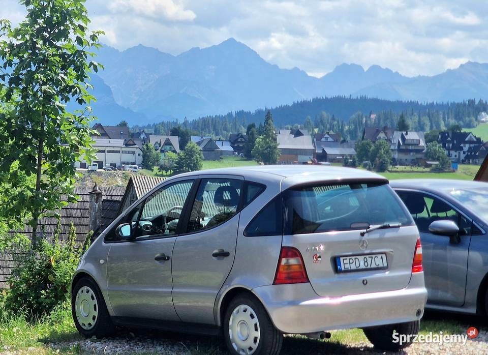 Mercedes w168 A160 16 LPG łódzkie Pęczniew sprzedam