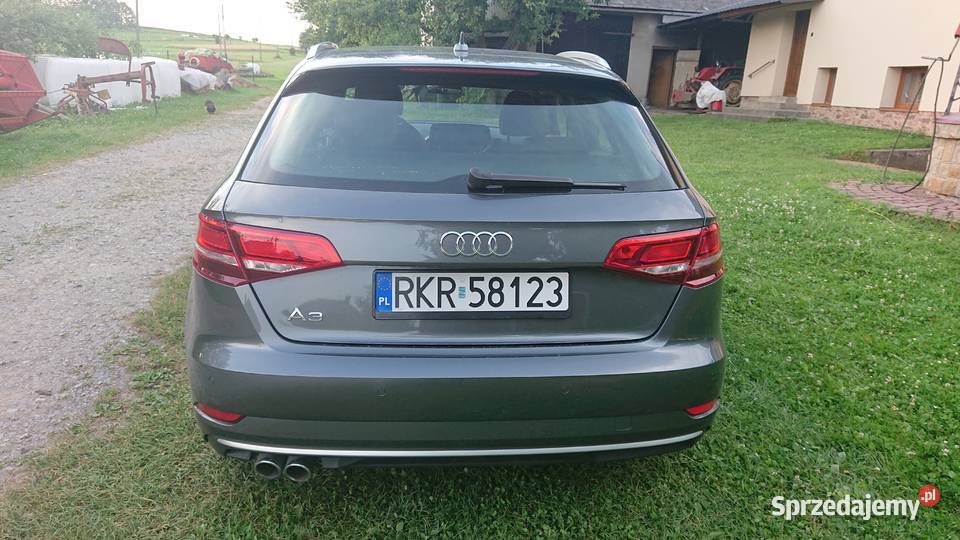 Audi manualna A3 podkarpackie Krościenko Wyżne