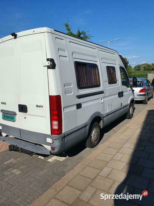 Camper Iveco Daily Rok produkcji 2000 Koszalin sprzedam