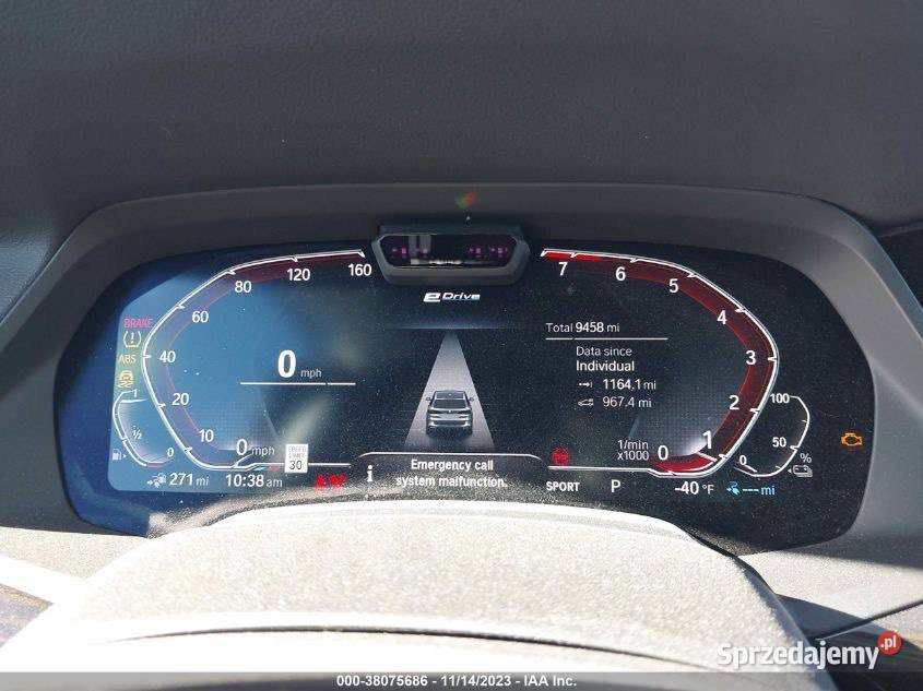 BMW X5 xDRIVE 45e 2023 Tarnowo Podgórne