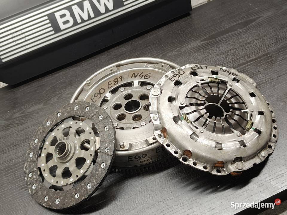 Bmw e90 e87 n46 kompletne sprzęgło dwumasa Aleksandrów Łódzki
