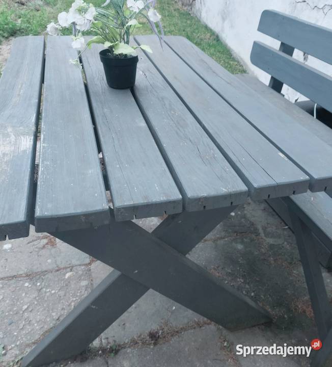 Meble ogrodowe tanio sprzedam