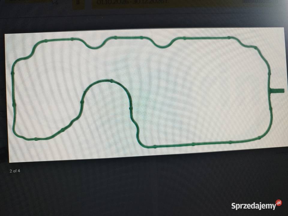 Uszczelka odpowietrznika skrzyni korbowej Audi Jasło