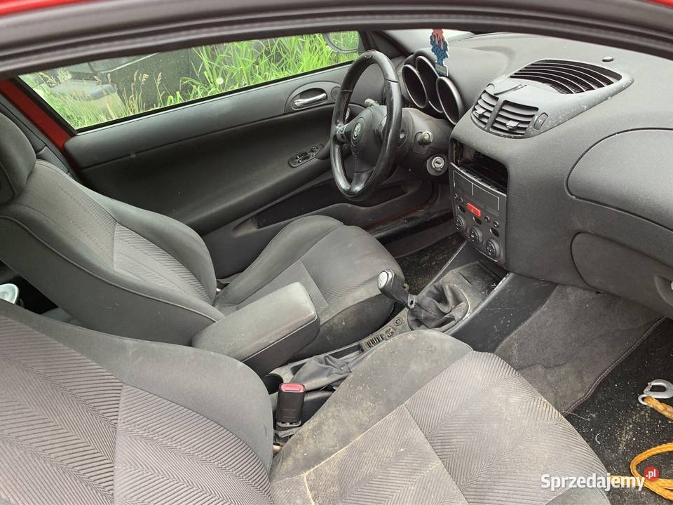Alfa 147 na części 1600cm3 Zielona Góra