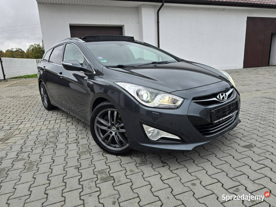 Hyundai i40 20Benz Panorama łódzkie Kutno
