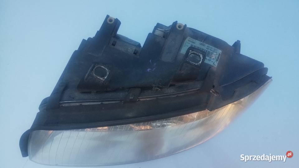 Lampy przednie audi a4 b6 lewa prawa oryginalne Lampy przednie Kłodzko