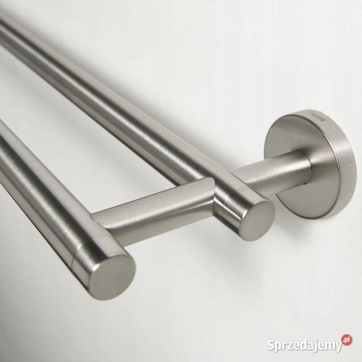 WIESZAK NA RĘCZNIKI PODWÓJNY STAL NIERDZEWNA Bielany Wrocławskie sprzedam