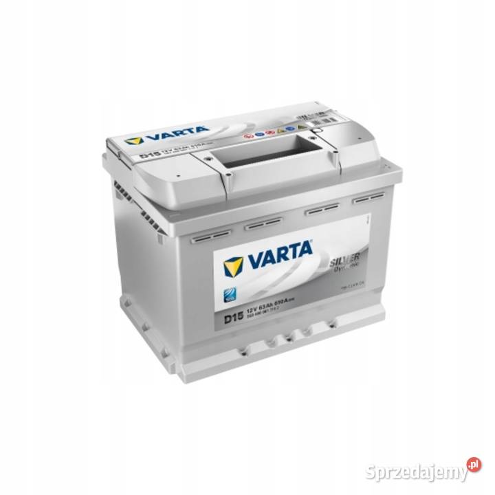 Akumulator Varta Silver Dynamic D15 12V 63Ah dolnośląskie Jelcz-Laskowice