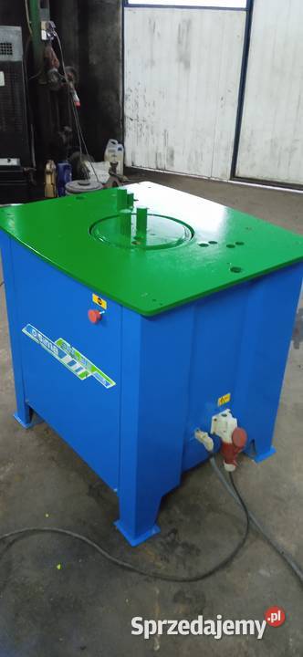 Giętarka elektryczna SIMA DEL 30 sprzedam