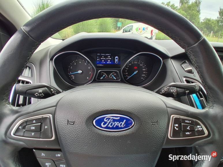 Ford Focus Grzana Kierownica Navi Klimatronic Słupca