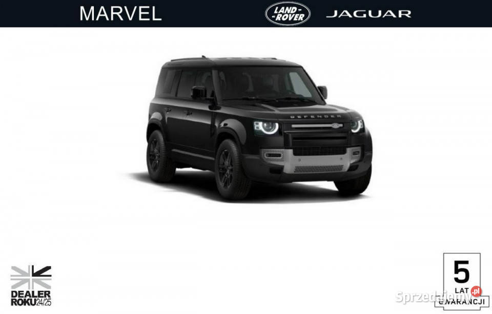 Land Rover Defender Defender 30D I6 250 AWD Auto łódzkie Łódź
