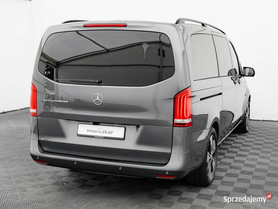 Mercedes Vito DW6WU65eVito Tourer 85kW 116 Kcof Gdańsk