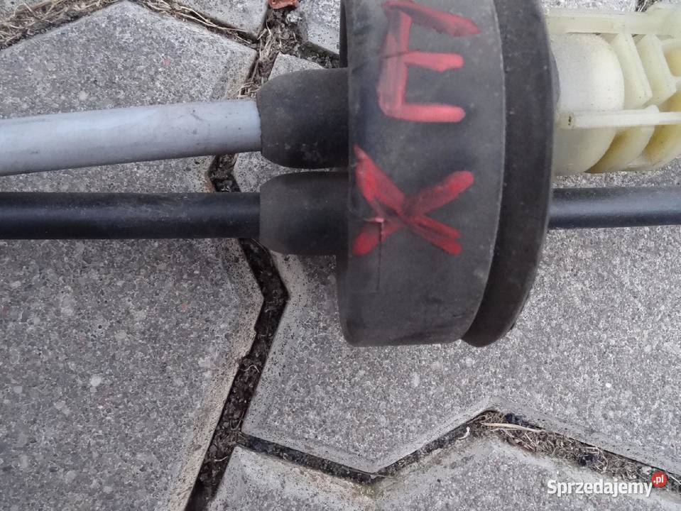 55351948EX OPEL ZAFIRA B LINKI ZMIANY BIEGOW Przemęt