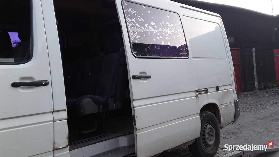 Tylne drzwi niskie z szybami grzanymi Vw Lt Gniewkowo