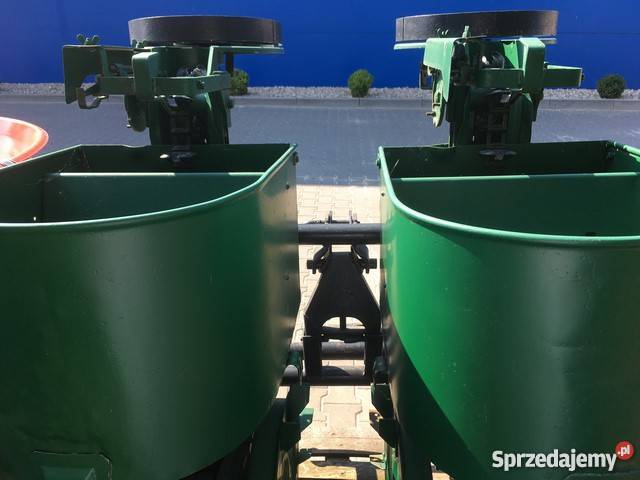 Sadzarka dwurzędowa do ziemniaków Cramer wielkopolskie Trzcianka