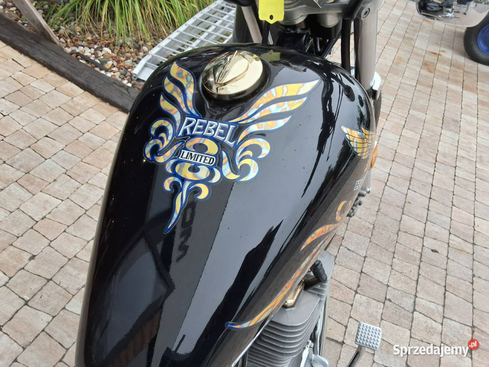 Honda CMX HONDA Rebel LIMITED Stan 5800km Stare Miasto