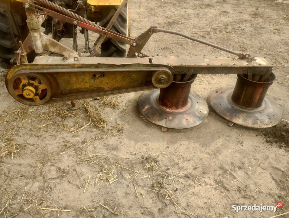 Kosiarka rotacyjna 165 nieuszkodzony Rotacyjne Kunice
