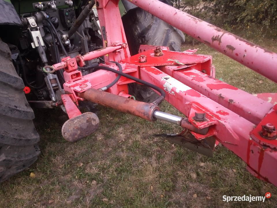 Pług Unia Tur Vario 4x50 łódzkie Zduny sprzedam
