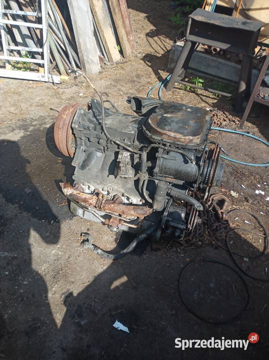 Silnik skrzynia MB SL500600 Rakoniewice