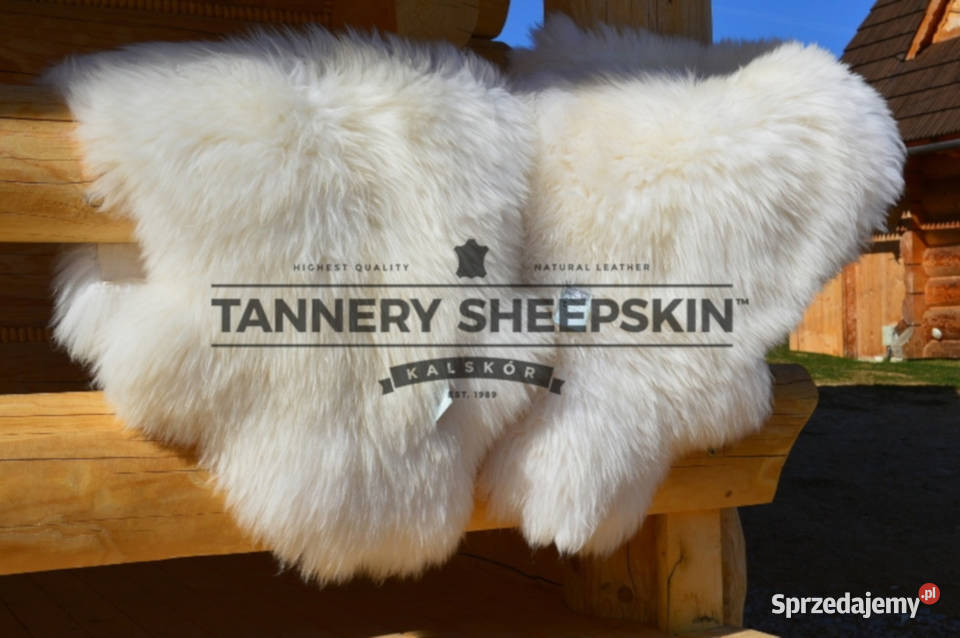 Skóra OwczaSkóry Owcze XXL 3 Kolory Naturalne Szaflary sprzedam