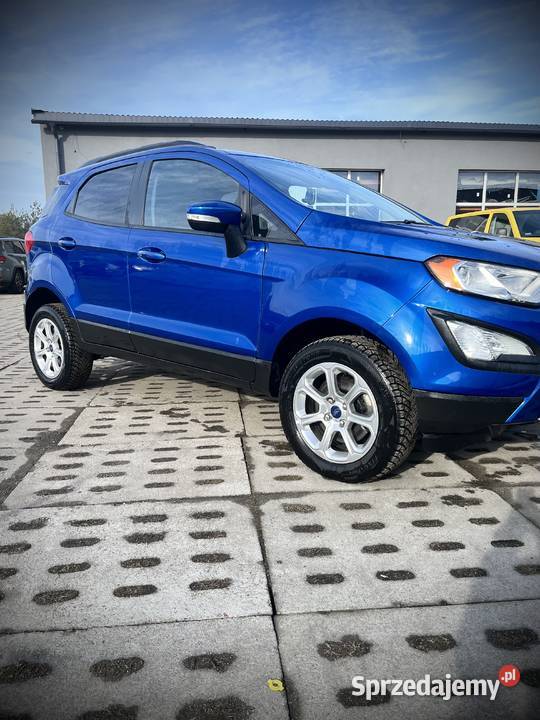 Ford Ecosport 20 benzyna 4x4