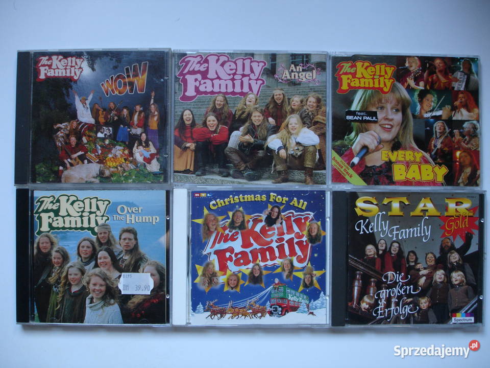 The Kelly Familypłyty CD Kultura i Rozrywka Zielona Góra